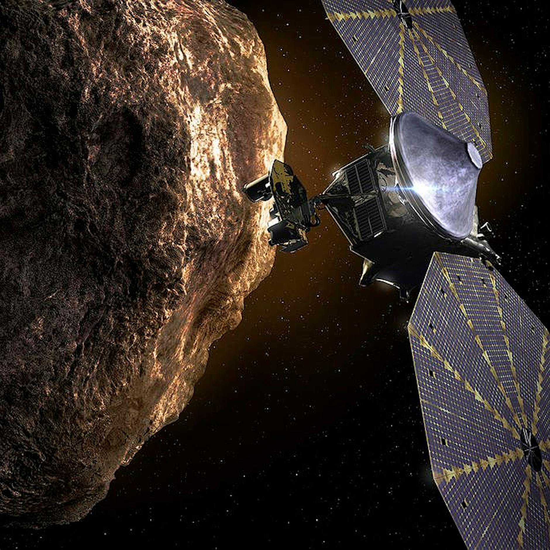 Treffen im äußeren Sonnensystem: Lucy begegnet den Trojanern