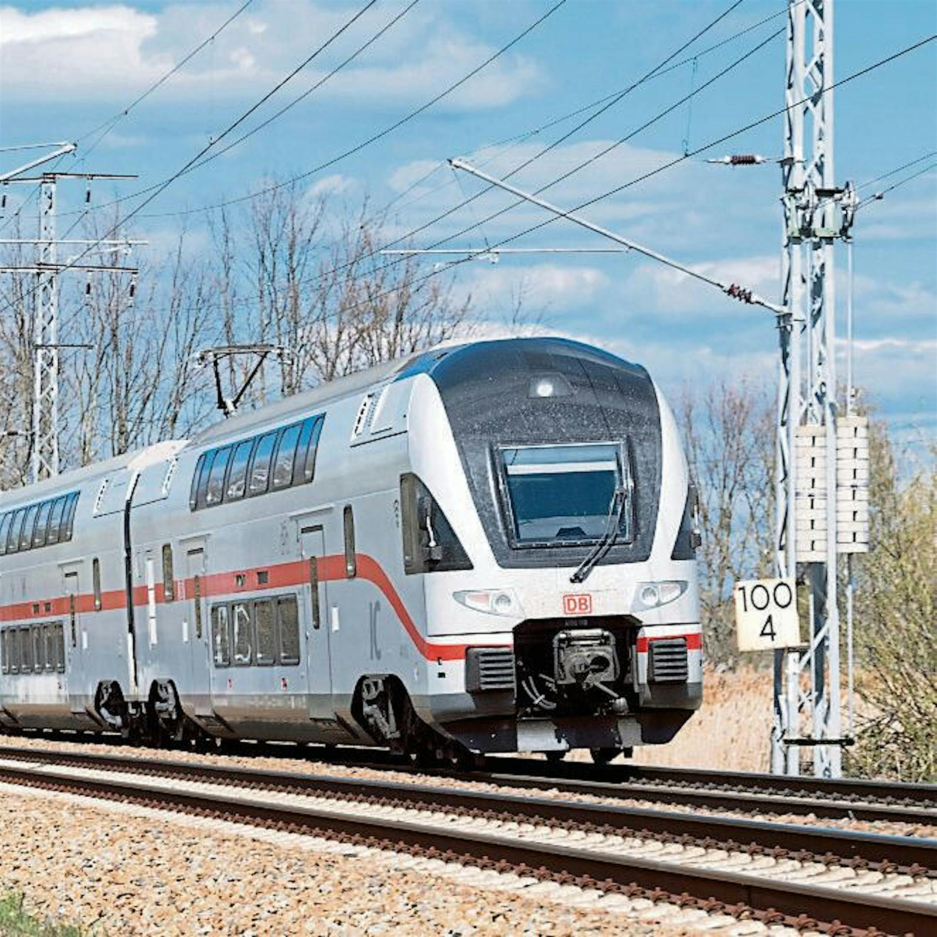Berlin: Deutsche Bahn fährt jetzt schneller an die Ostsee