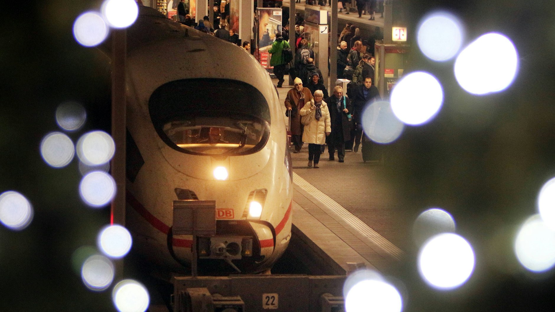 Am dem 13. Oktober können die Bahntickets für Weihnachten gebucht werden.