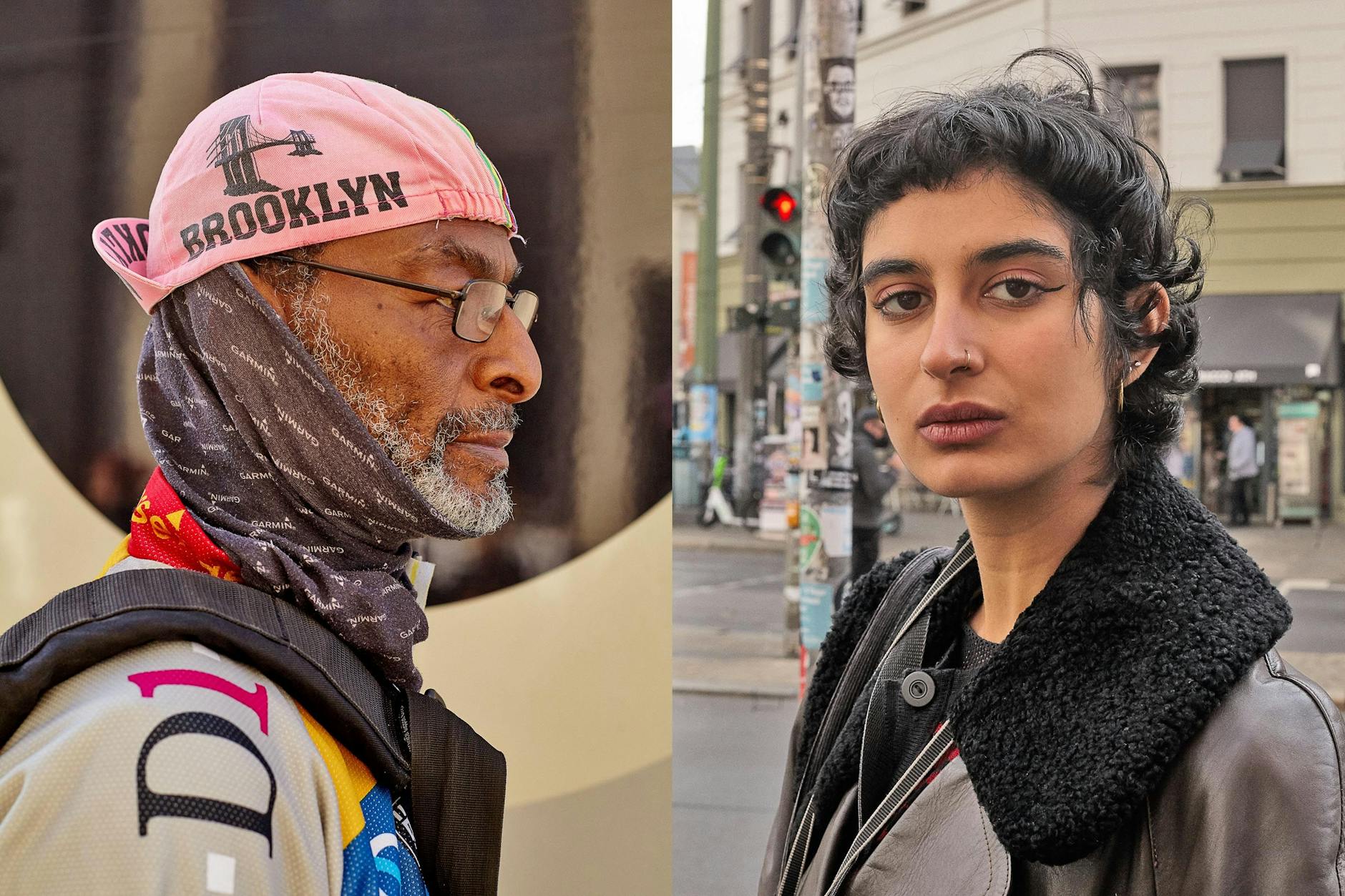 James kam 1996 aus Brooklyn nach Berlin. Viyan ist noch nicht so lange hier. Erst seit ein paar Wochen lebt die Wienerin in der Stadt, sie studiert Fotografie in der Brunnenstraße.