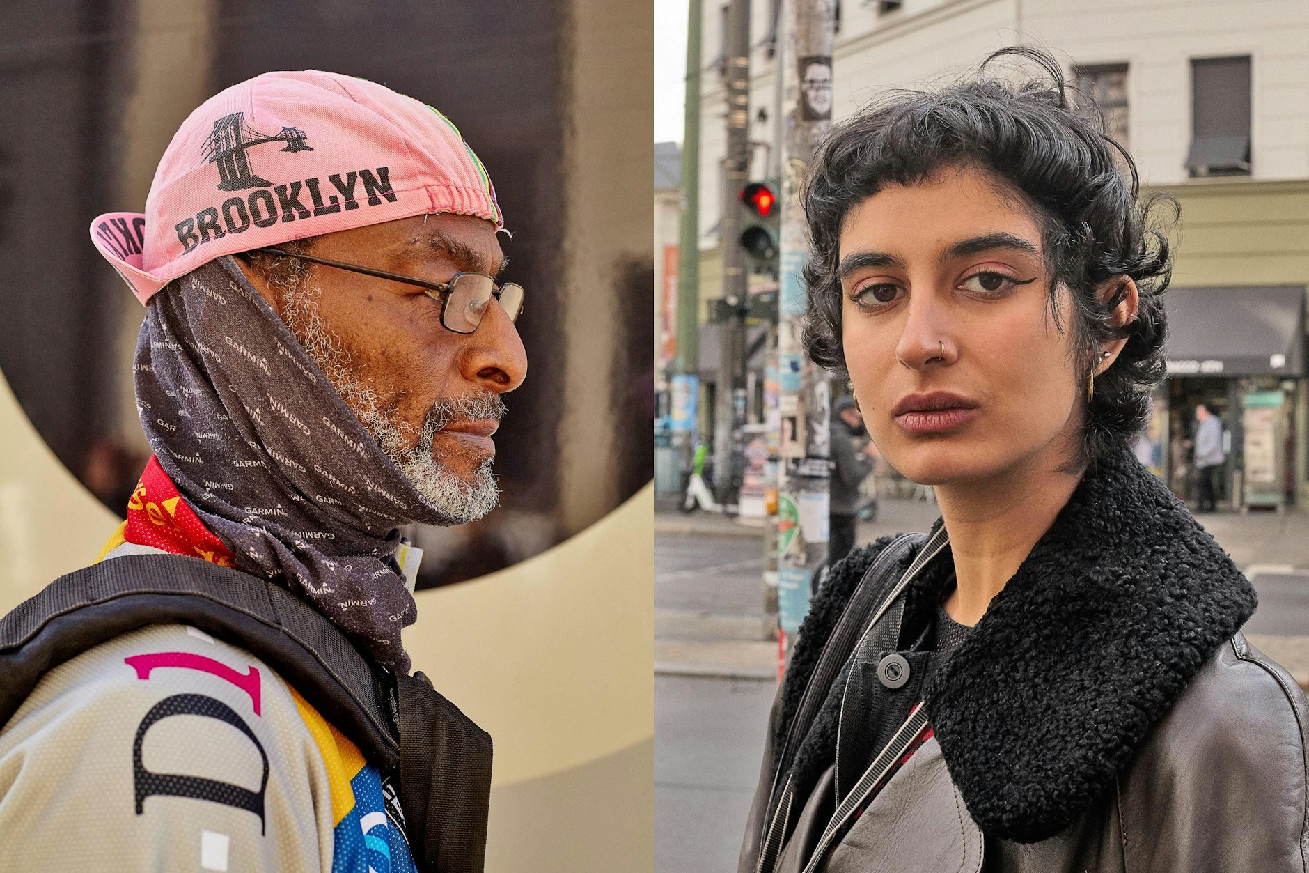 James kam 1996 aus Brooklyn nach Berlin. Viyan ist noch nicht so lange hier. Erst seit ein paar Wochen lebt die Wienerin in der Stadt, sie studiert Fotografie in der Brunnenstraße.