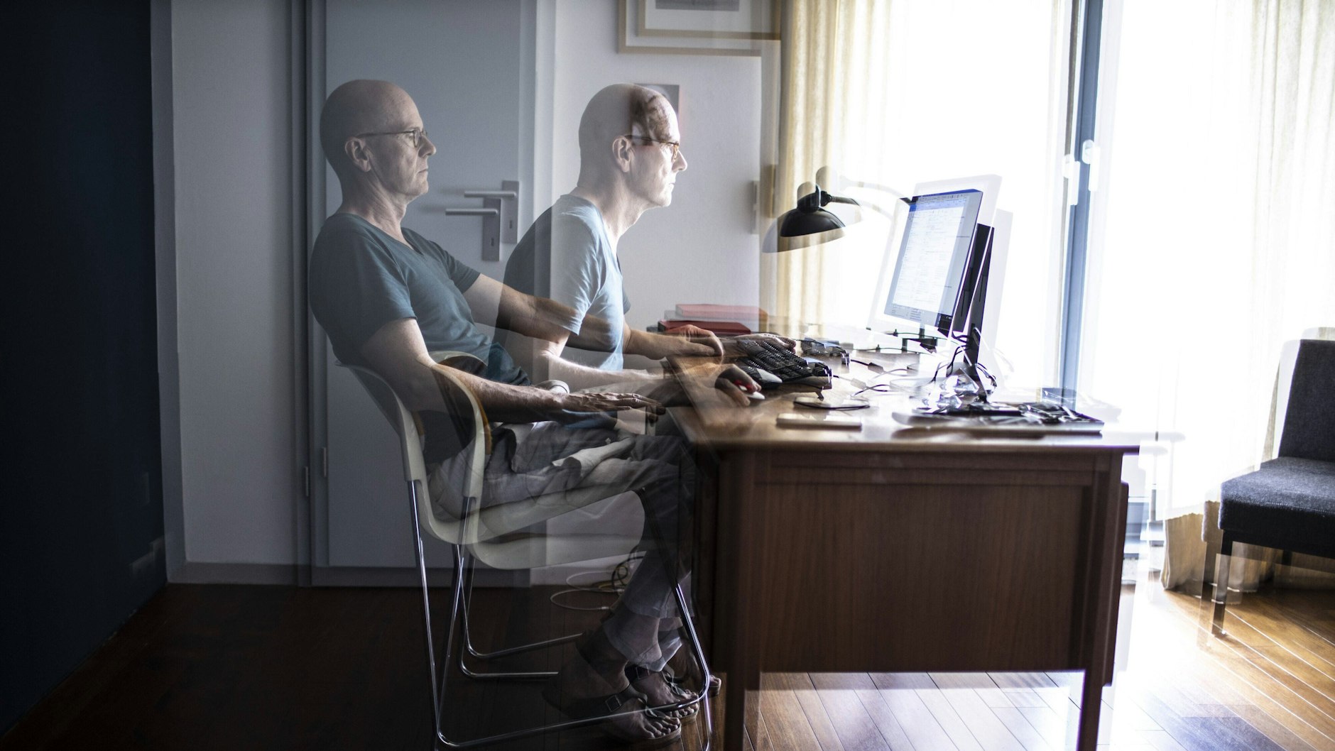 Die Kosten für einen Heimarbeitsplatz können unter Umständen auch von der Steuer abgesetzt werden.