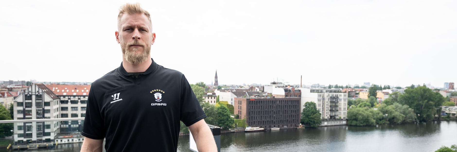 Nicholas Jensen ist seit diesem Sommer ein Eisbär, freut sich riesig auf seinen Landsmann Frans Nielsen.