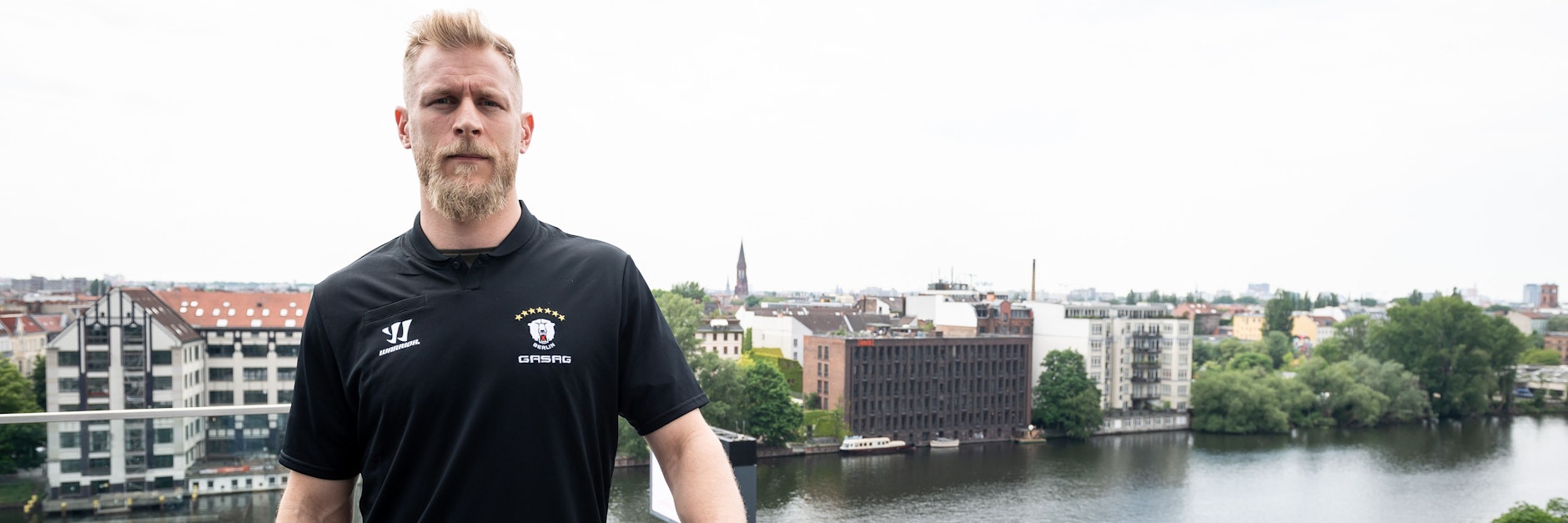 Nicholas Jensen ist seit diesem Sommer ein Eisbär, freut sich riesig auf seinen Landsmann Frans Nielsen.