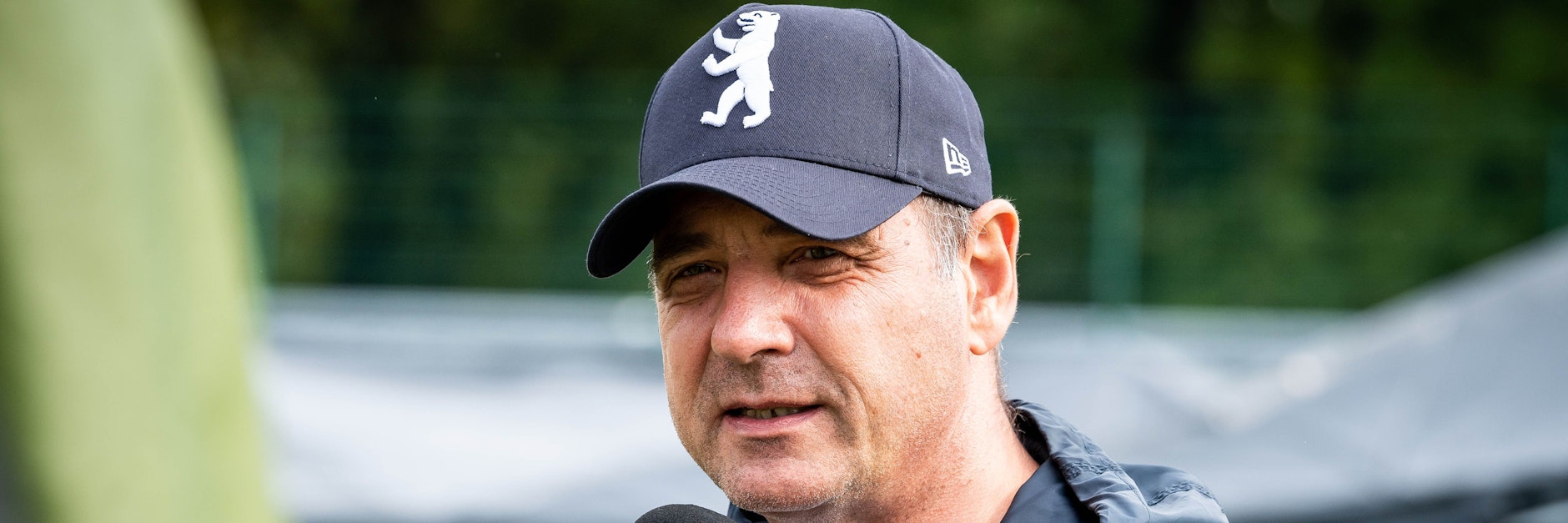 Carsten Schmidt gibt völlig überraschend seinen Posten bei Hertha wieder ab.