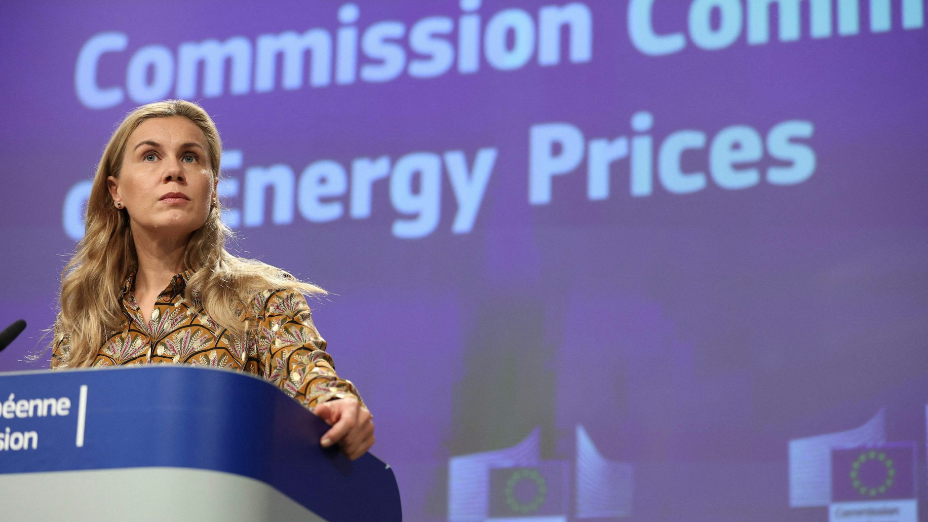 Die Estin Kadri Simson will Verbrauchern gegen hohe Heizkosten helfen.