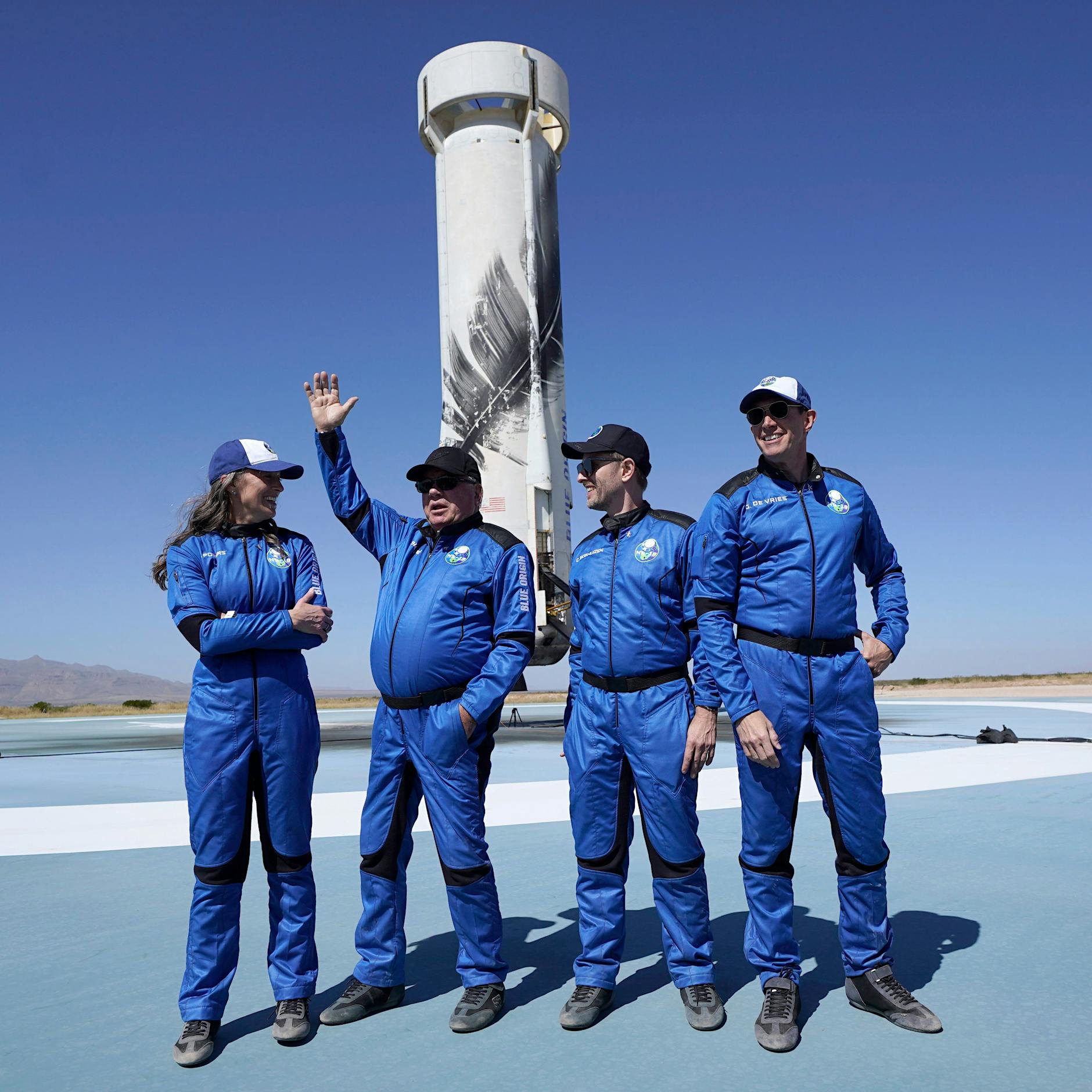 „Überwältigt“: „Star Trek“-Ikone William Shatner flog tatsächlich in die unendlichen Weiten des Weltraums