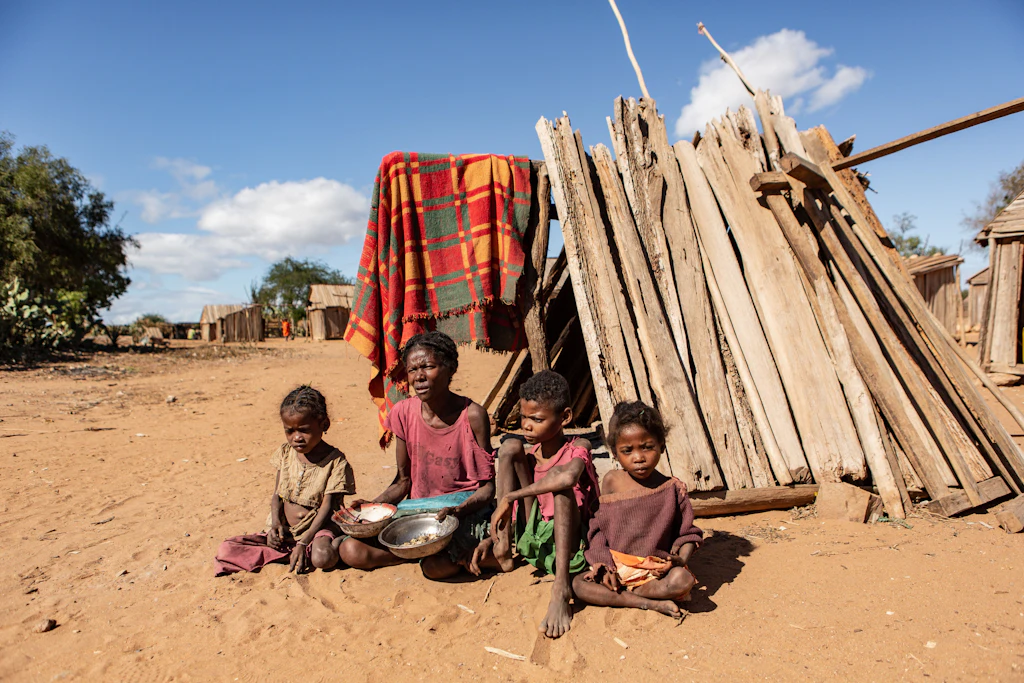 Hungersnot in Madagaskar: Menschen essen Lehm und Blätter