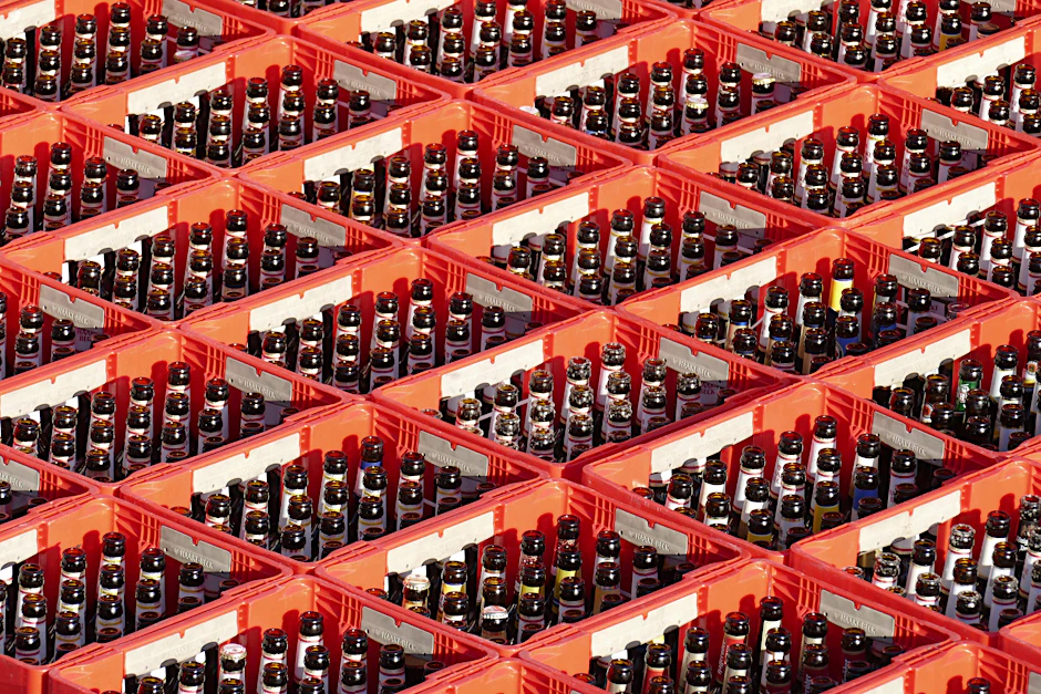 Die Bande soll rund 26 Millionen Liter Bier auf dem Schwarzmarkt in Frankreich und Großbritannien verkauft haben (Symbolbild).