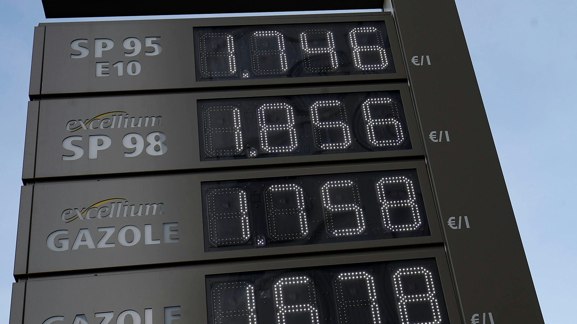 Von Spritpreisen wie in Frankreich sind wir in Deutschland nicht mehr weit entfernt.