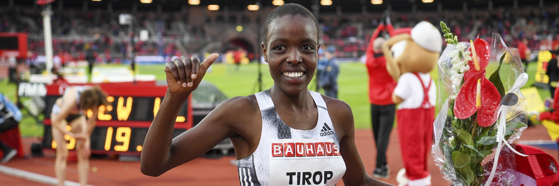 Agnes Tirop gehörte zur Weltklasse unter den Läuferinnen. Noch vor einem Monat lief sie einen Weltrekord in Herzogenaurach. 