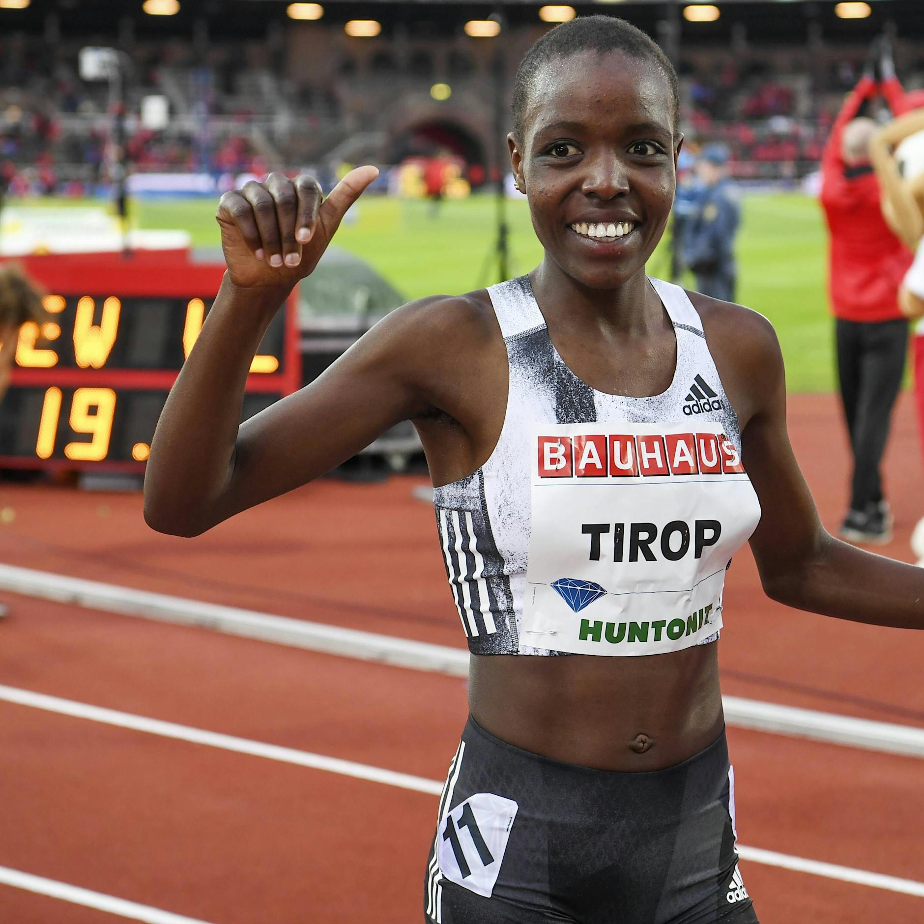 Kenias Weltrekordlerin Agnes Tirop (25) ist tot