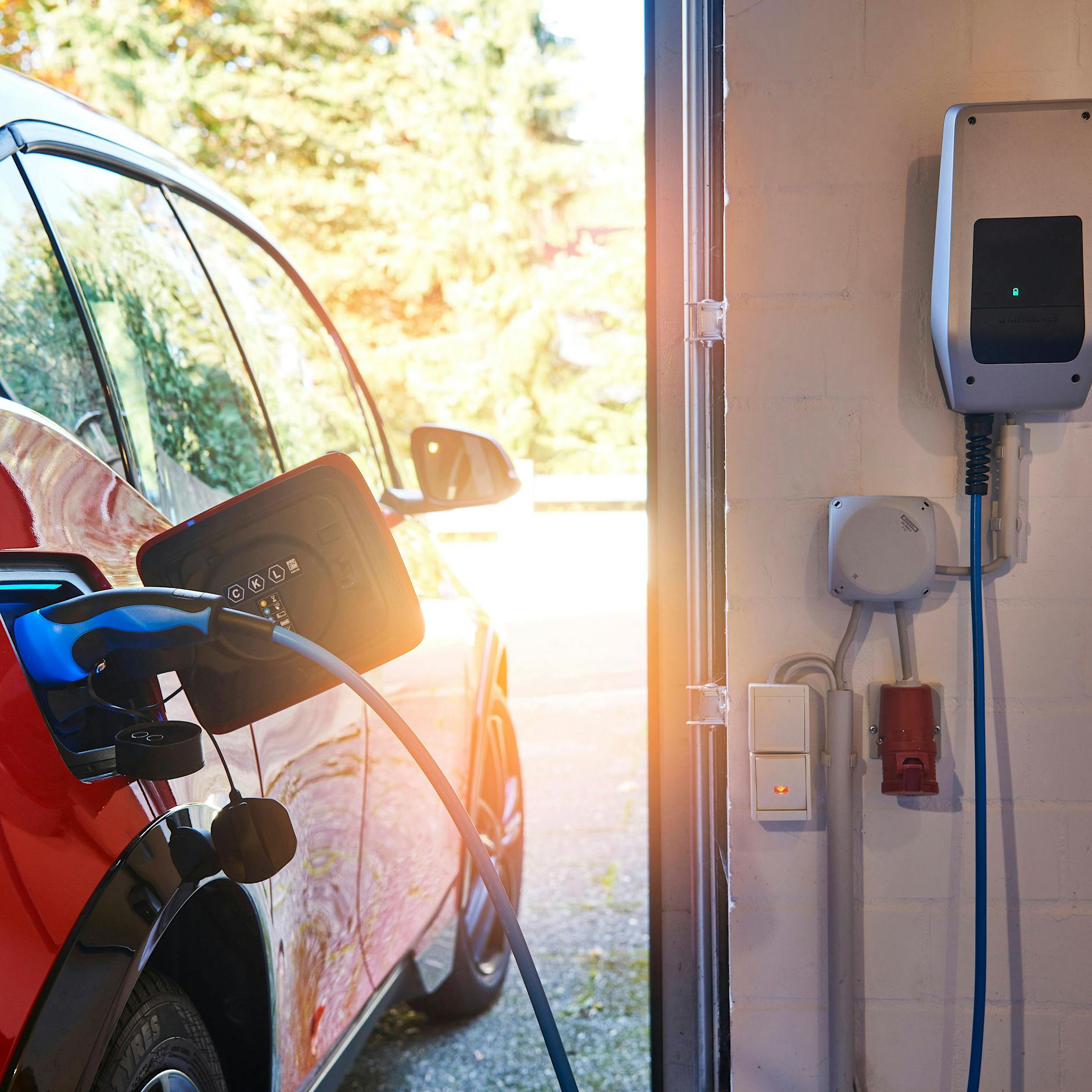Stromtankstelle für Zuhause: Die richtige Wallbox für mein E-Auto