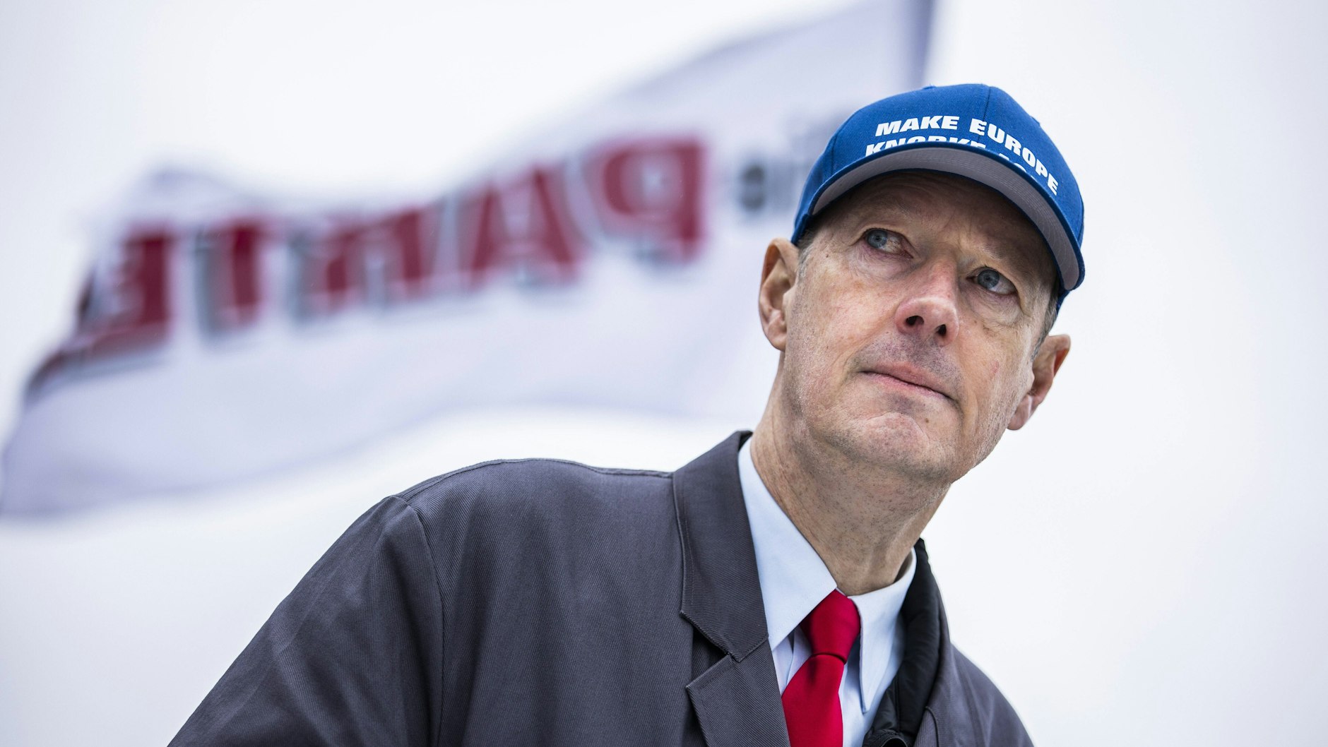 Martin Sonneborn, Bundesvorsitzender von der Partei Die Partei (Archivbild)