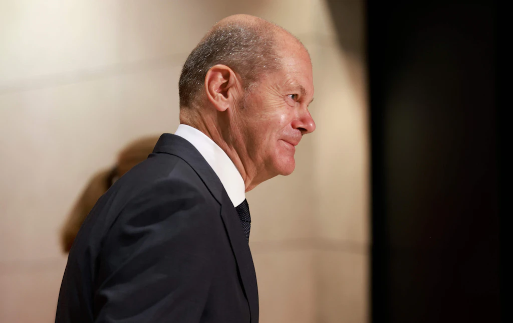 Scholz ist sicher, dass Regierung bis Weihnachten steht