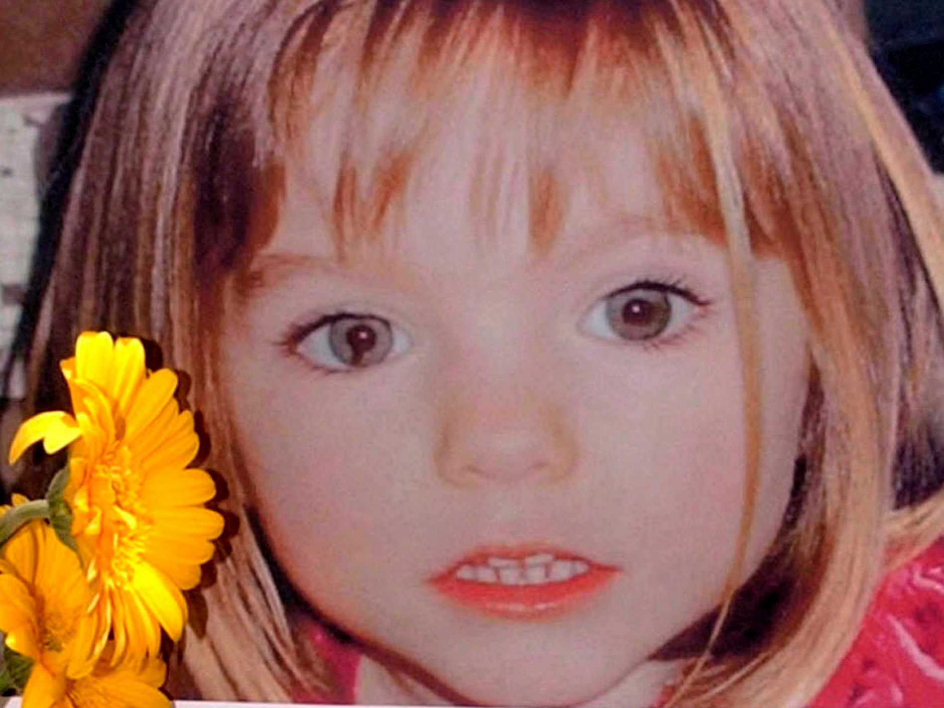 Madeleine McCann (Maddie) verschwand am 3. Mai 2007.