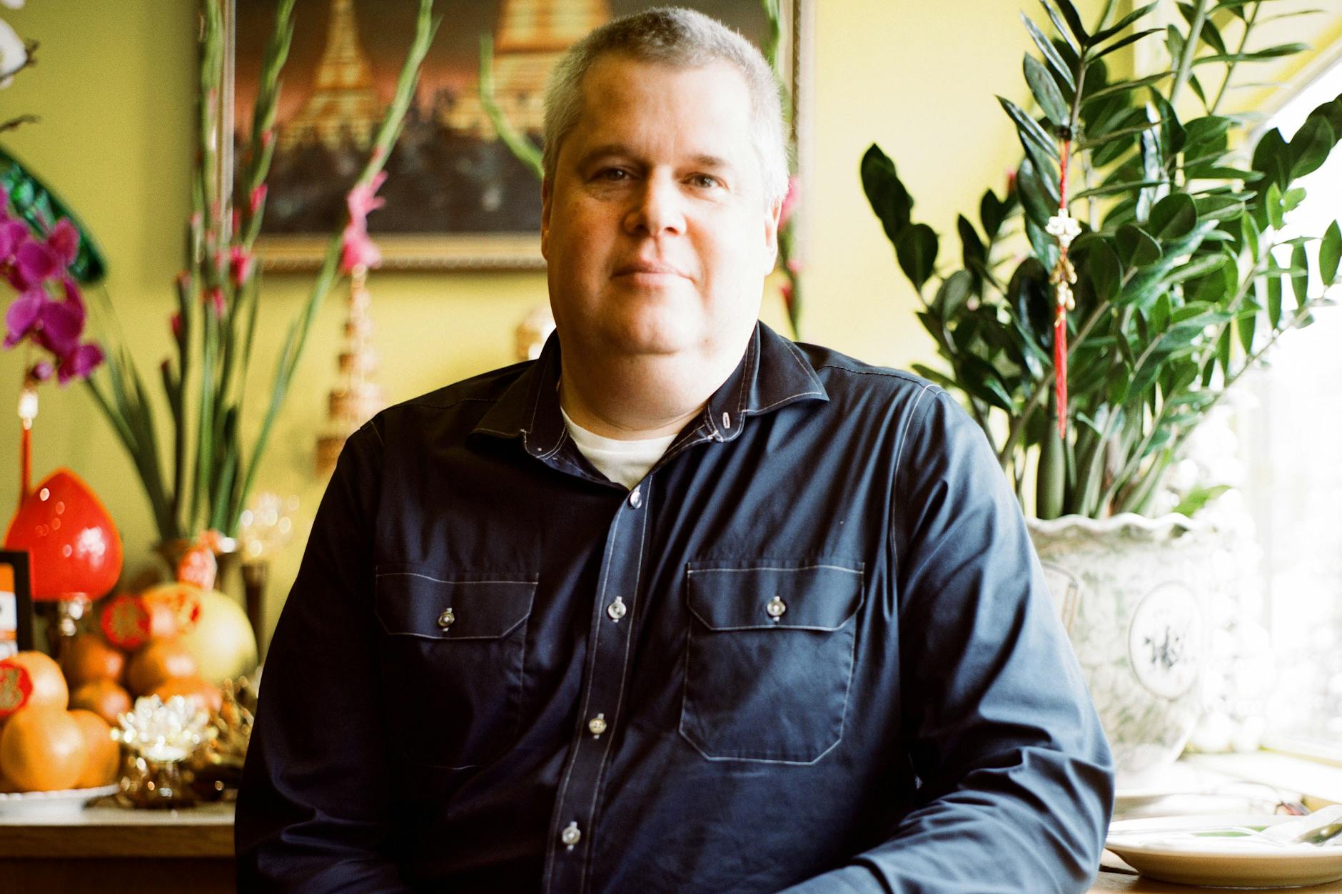 Der Autor Daniel Handler aka Lemony Snicket