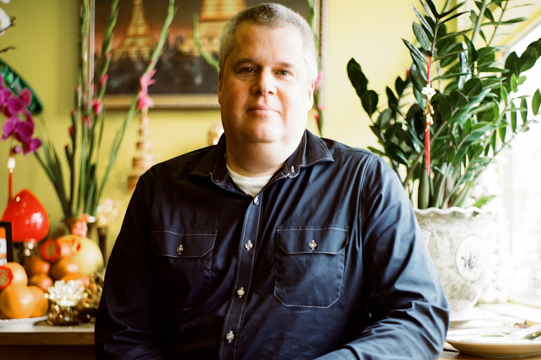 Der Autor&nbsp;Daniel Handler aka Lemony Snicket
