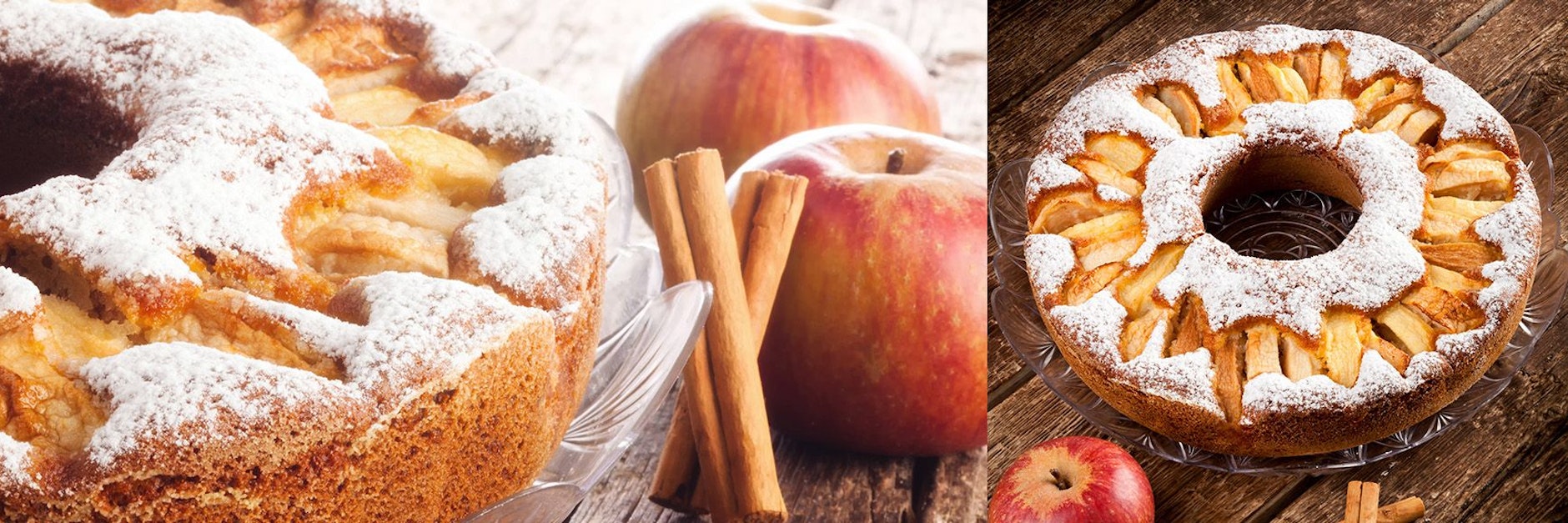 Der Apfelkuchen ist mit diesem einfachen Rezept ganz schnell gemacht - und er schmeckt wahnsinnig gut!