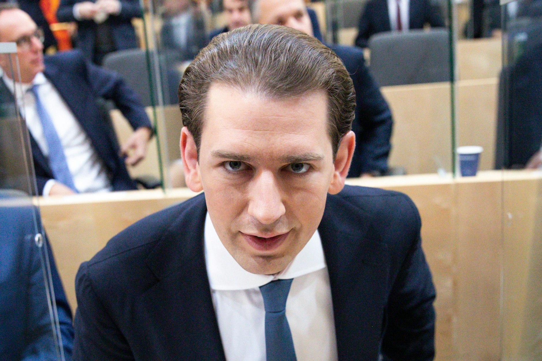 Sebastian Kurz, ÖVP-Chef und ehemaliger Kanzler Österreichs (Archivbild).