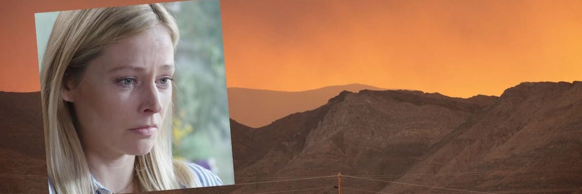 Sarah Stork (34, „Unter uns“, „Sturm der Liebe“) bangt um ihren Freund.