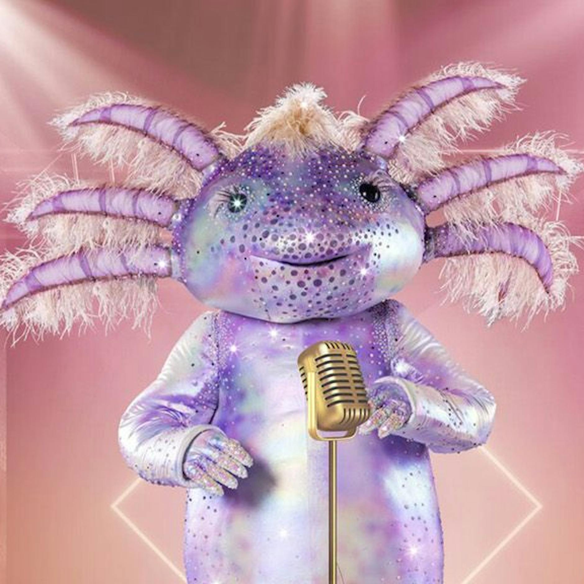 „The Masked Singer“: Alle Infos, alle Fakten! DAS ist das süße Axolotl – und das sind die Geheimnisse des verrückten Glitzer-Kostüms