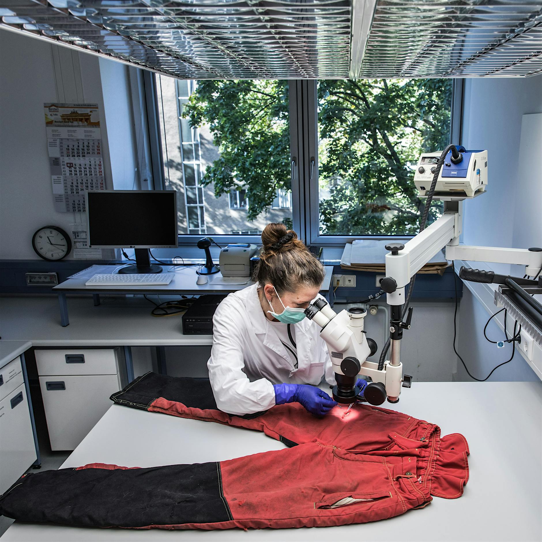 Skelett im Schlafanzug: Wie Berlins Kriminaltechnik einen dubiosen Fall klärte