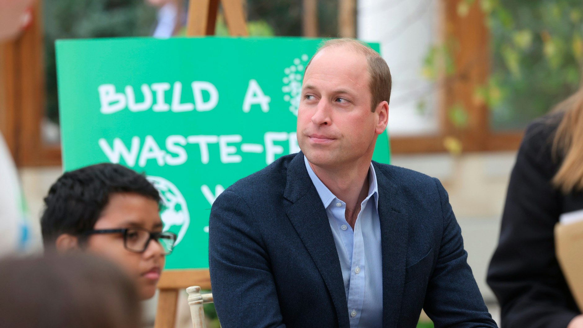 Prinz William möchte sich lieber erst um die Rettung des eigenen Planeten kümmern.