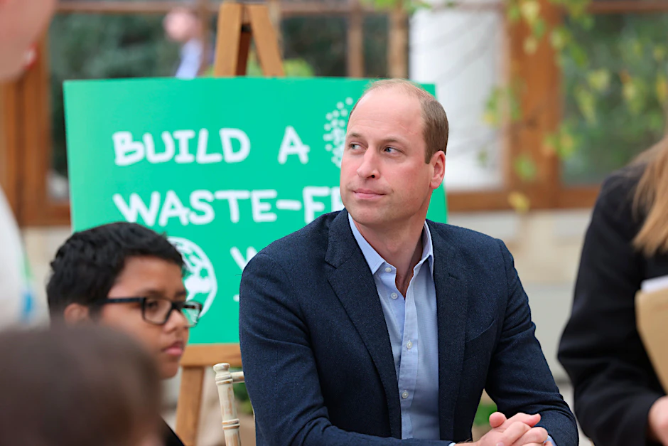 Prinz William möchte sich lieber erst um die Rettung des eigenen Planeten kümmern.