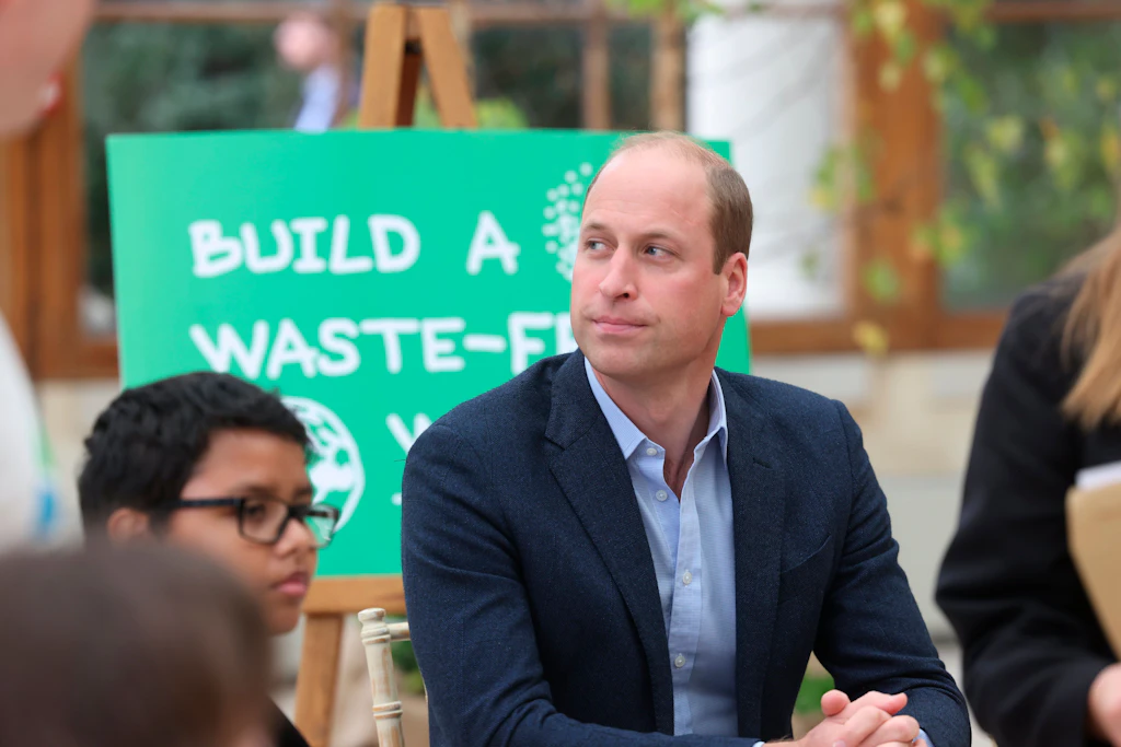 Prinz William: Klimaschutz ist wichtiger als Weltraumtourismus