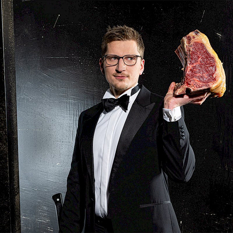 Dirk Freyberger, Fleischsommelier