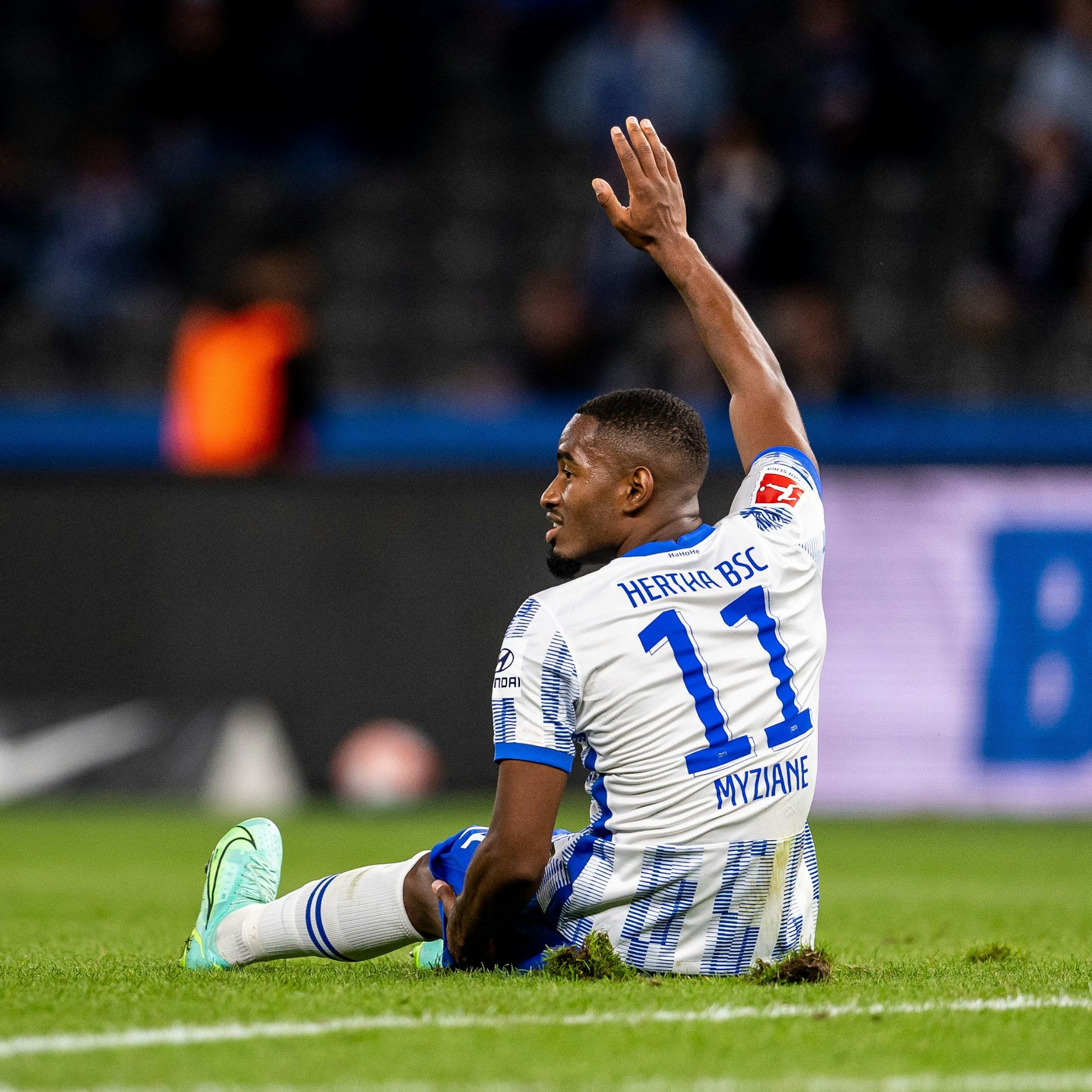 Beim 2:1 gegen Fürth musste Maolida mit einer Muskelverletzung ausgewechselt werden.