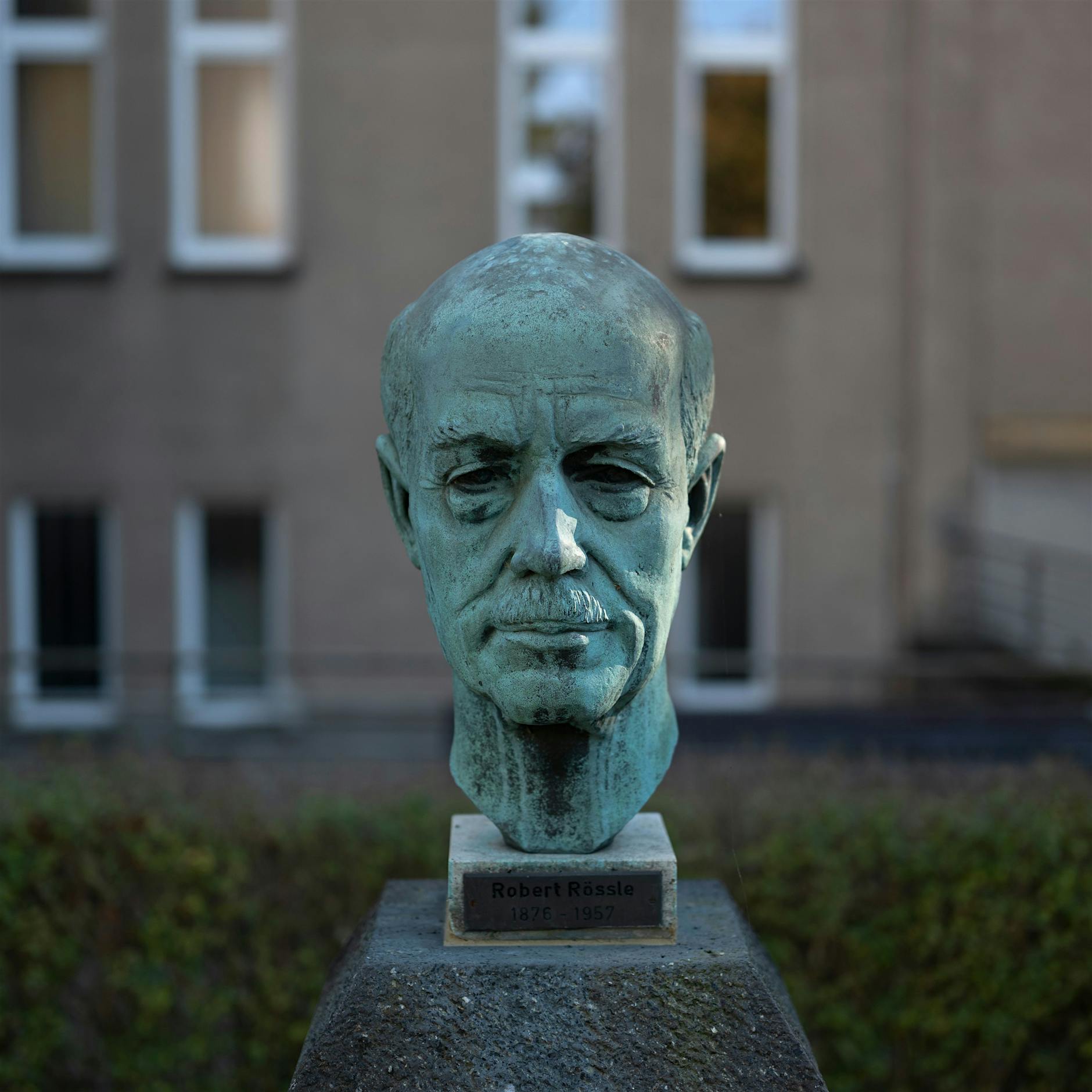 Streit um eine Straße: Robert Rössle – Held der Medizin oder Naziverbrecher?