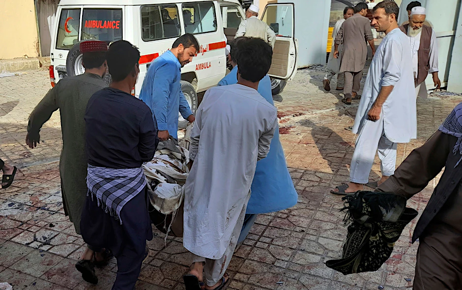 Bereits vor wenigen Tagen gab es einen Bombenanschlag auf eine Moschee in Afghanistan (Archivbild).