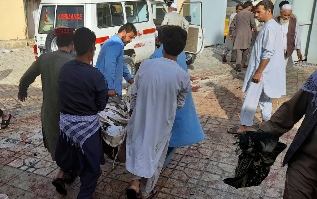 Afghanistan: 32 Tote und über 50 Verletzte bei Attentat auf Moschee