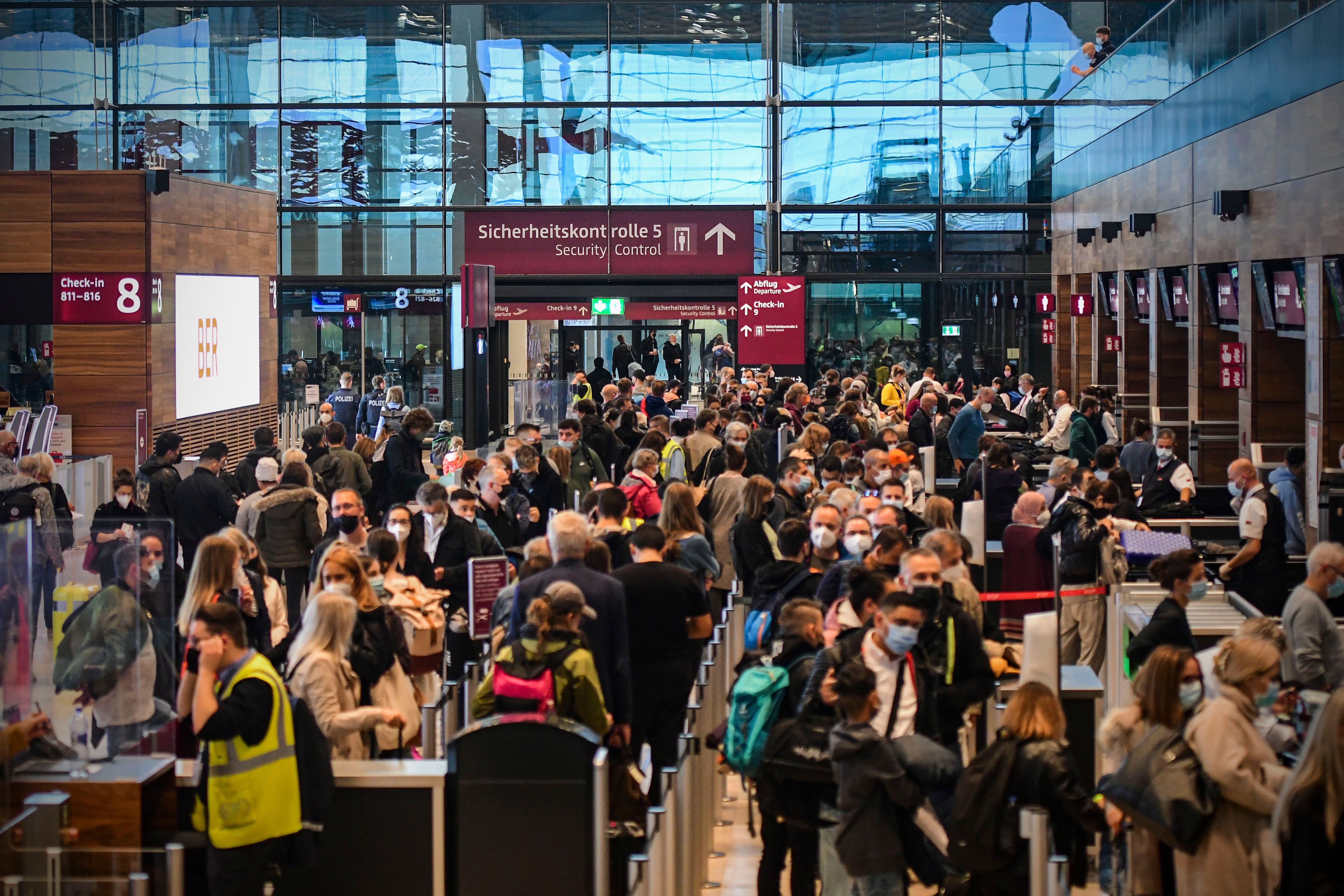 Image - Warterei am Flughafen BER - das System kommt an seine Grenzen