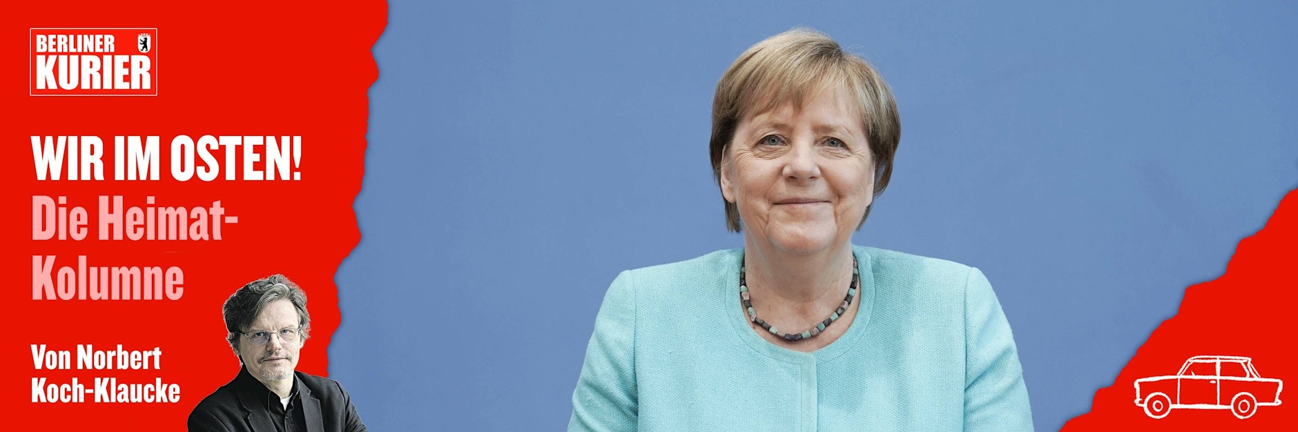 Eine Frau aus dem Osten: Angela Merkel regierte 16 Jahre lang das wiedervereinte Land. Das war gut für die ostdeutsche Seele.