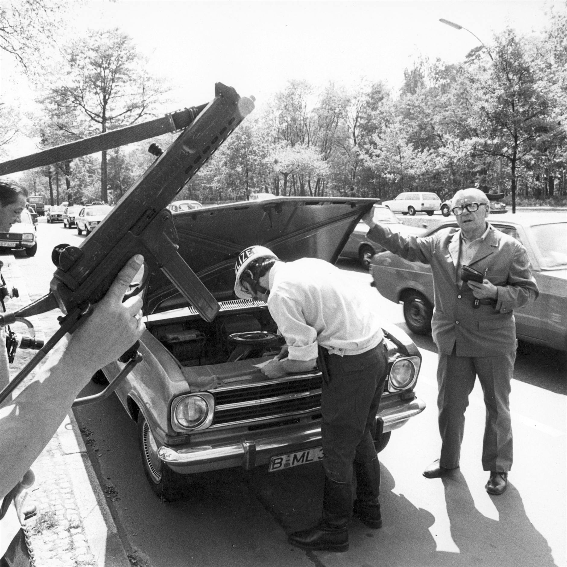 Stadt des Verbrechens: Wie gefährlich lebte und lebt es sich in Berlin?