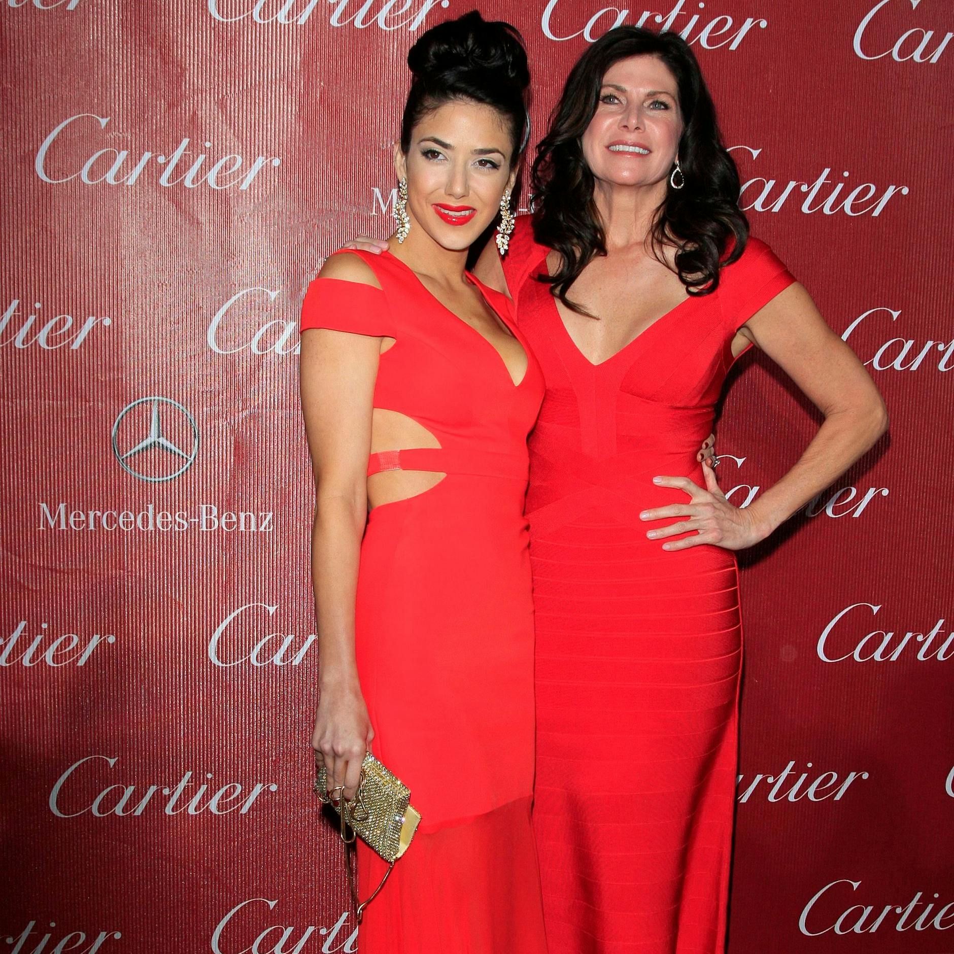 Sonnys Frau Mary mit der gemeinsamen Tochter Chianna