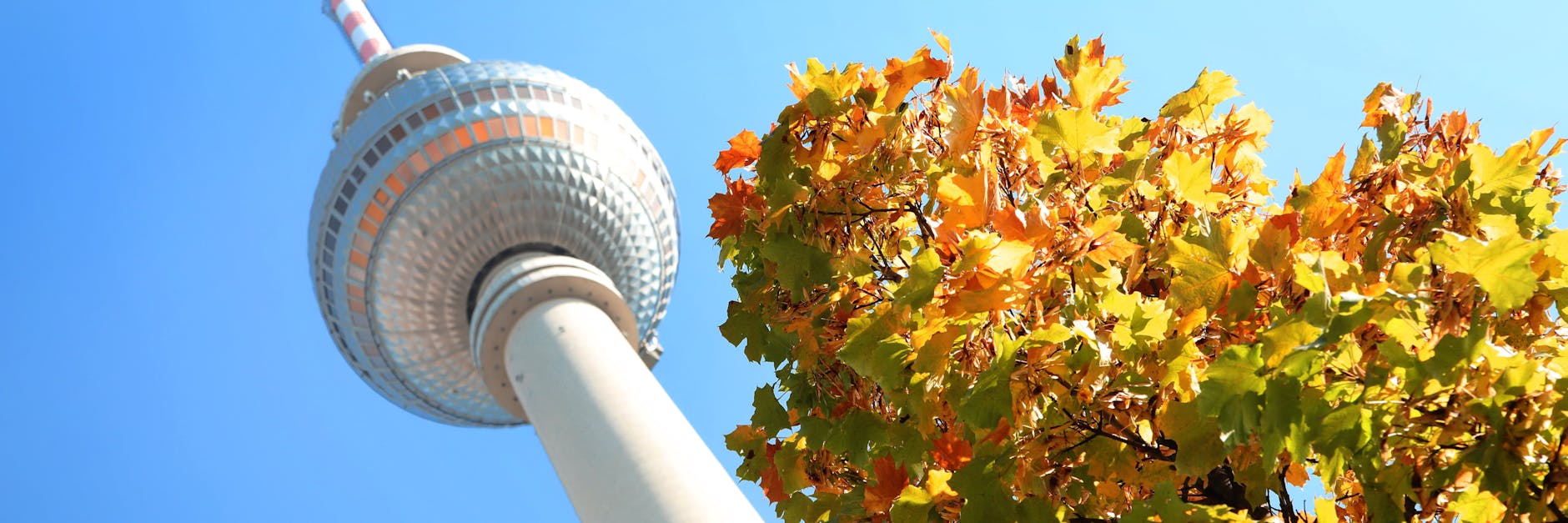 Ruhiger Herbst in Berlin. Die nächste Woche könnte wettertechnisch aber ziemlich turbulent werden.
