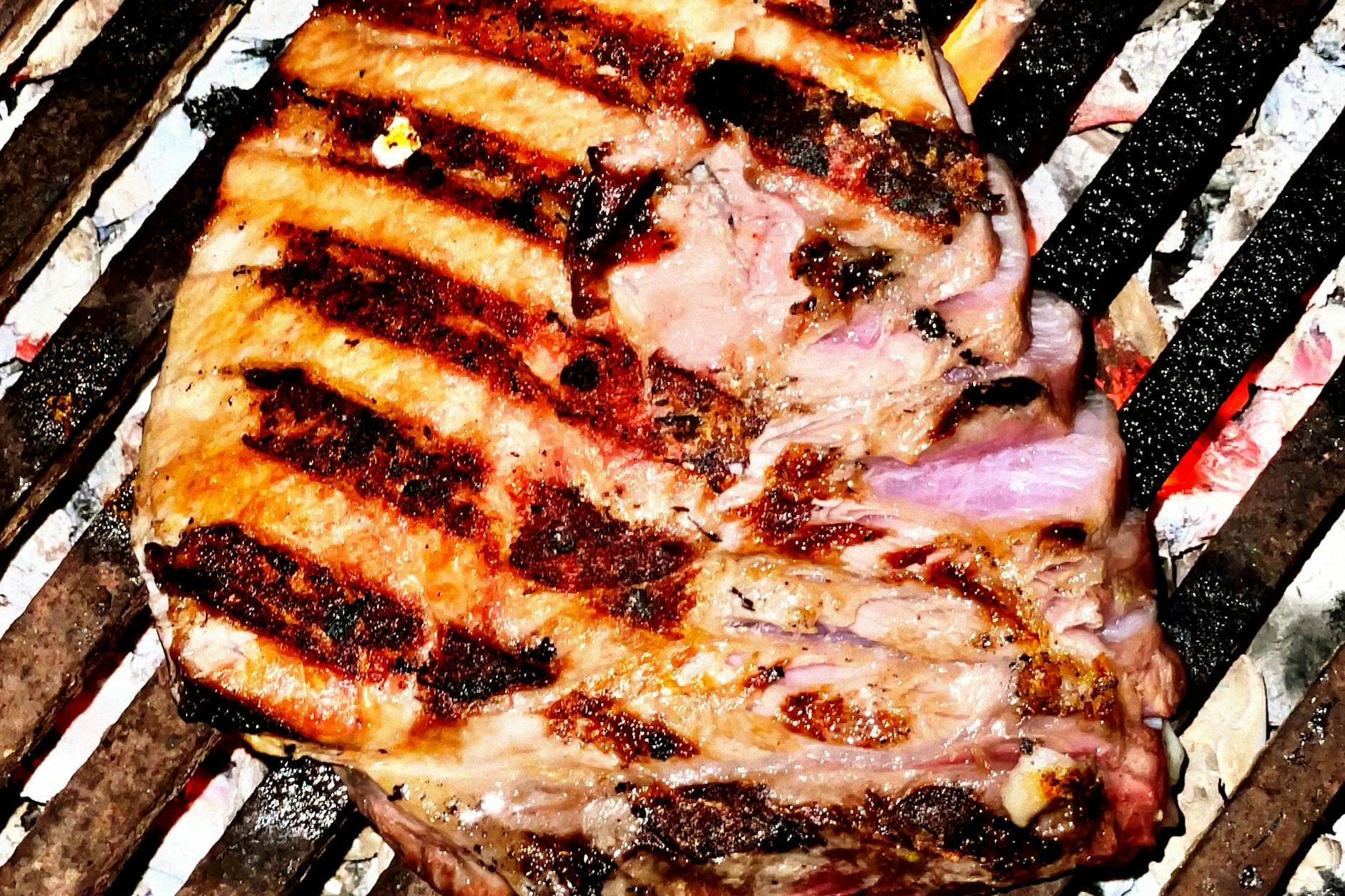 Ein sehr gutes Steak braucht eine gute Marinade. 