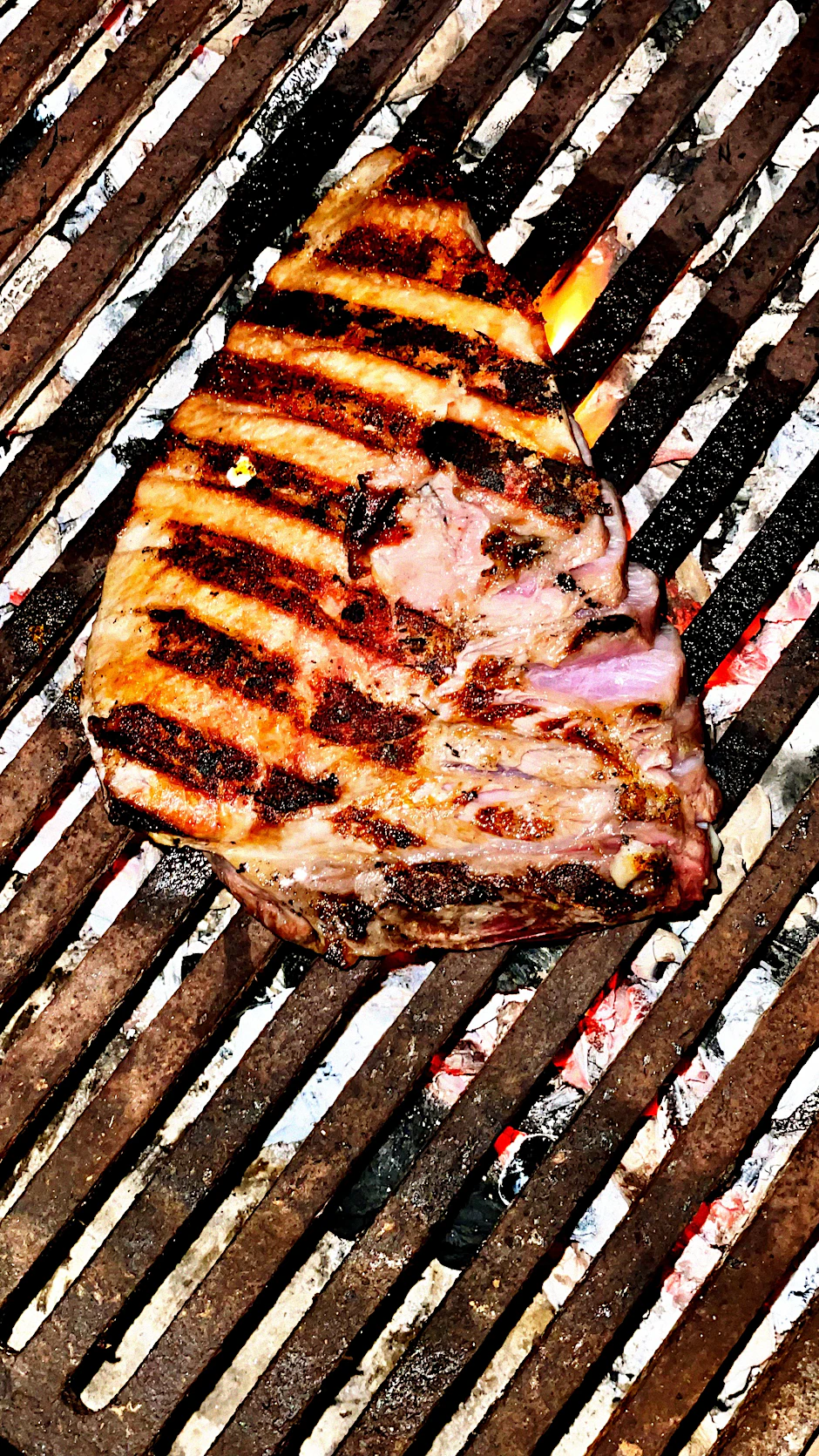 Ein sehr gutes Steak braucht eine gute Marinade.&nbsp;