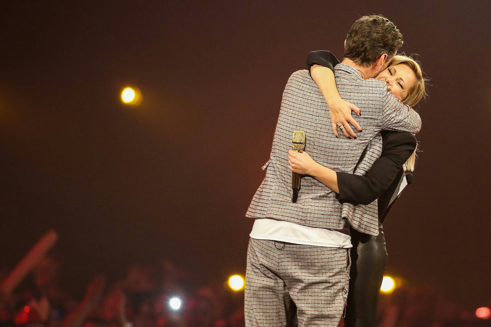 Helene Fischer und Florian Silbereisen beim „Schlagerboom 2019“ in Dortmund.