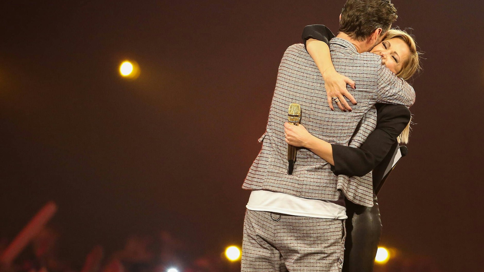 Helene Fischer und Florian Silbereisen beim Schlagerboom 2019 in Dortmund.
