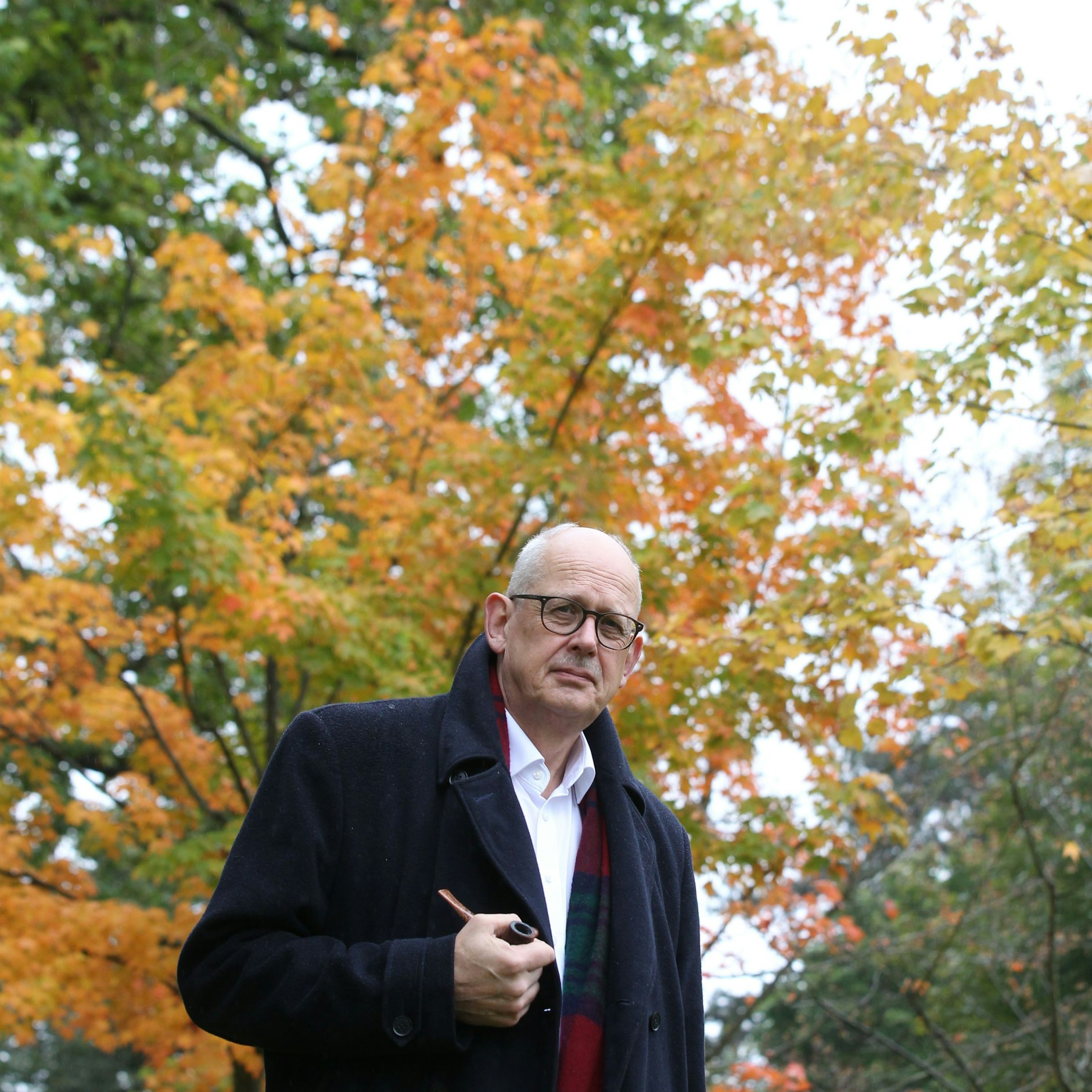 Gartendirektor Michael Rohde im Park Sanssouci.