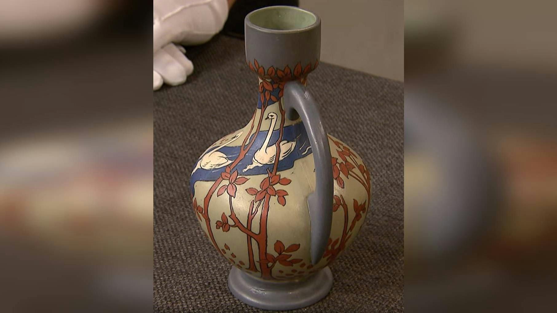 „Bares für Rares“: Der Jugendstil-Krug ist mehr als 120 Jahre alt.