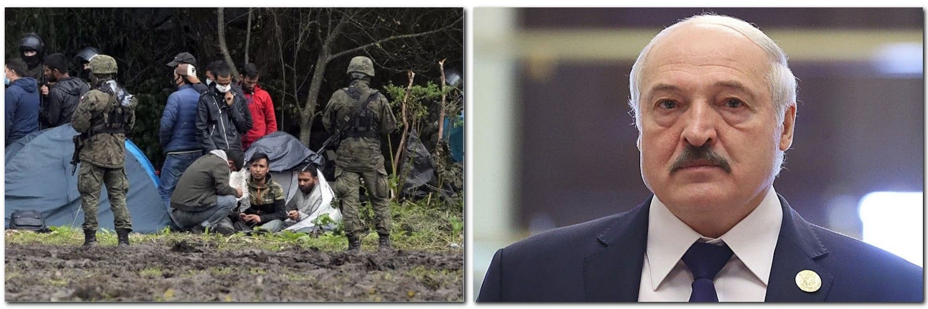 Belarus-Diktator&nbsp;Alexander Lukaschenko schickt Tausende Flüchtlinge nach Brandenburg.&nbsp;