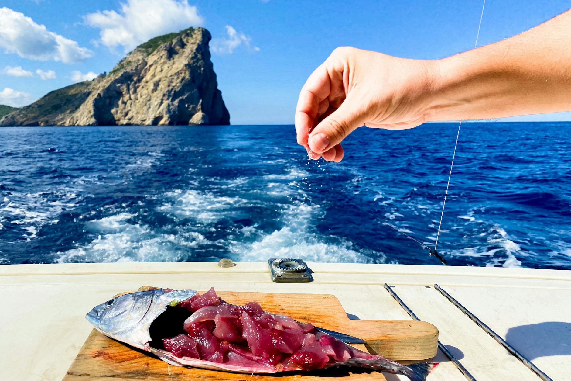 Mallorca ist nicht nur hervorragend für einen Schwimmurlaub, sondern auch: fürs Angeln. 