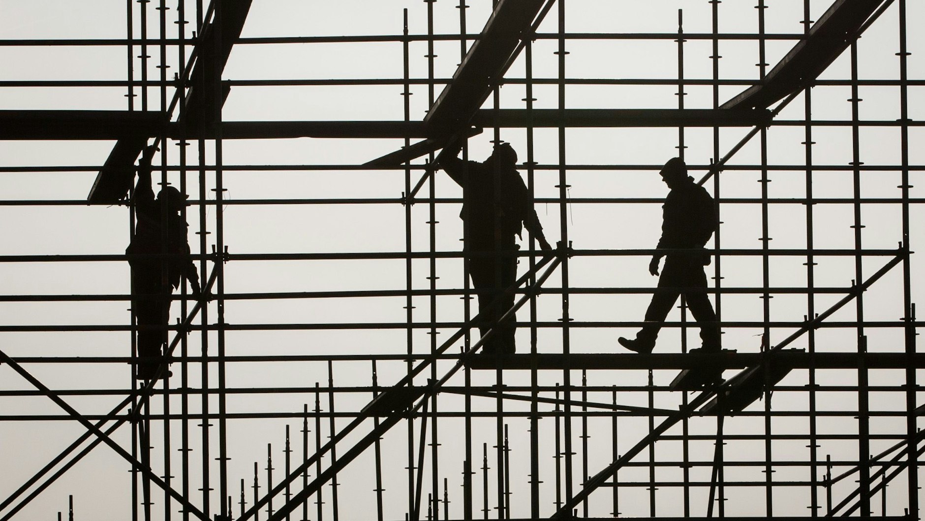 Gerüstbauer zahlen die teuersten Tarife für eine Berufsunfähigkeitsversicherung.