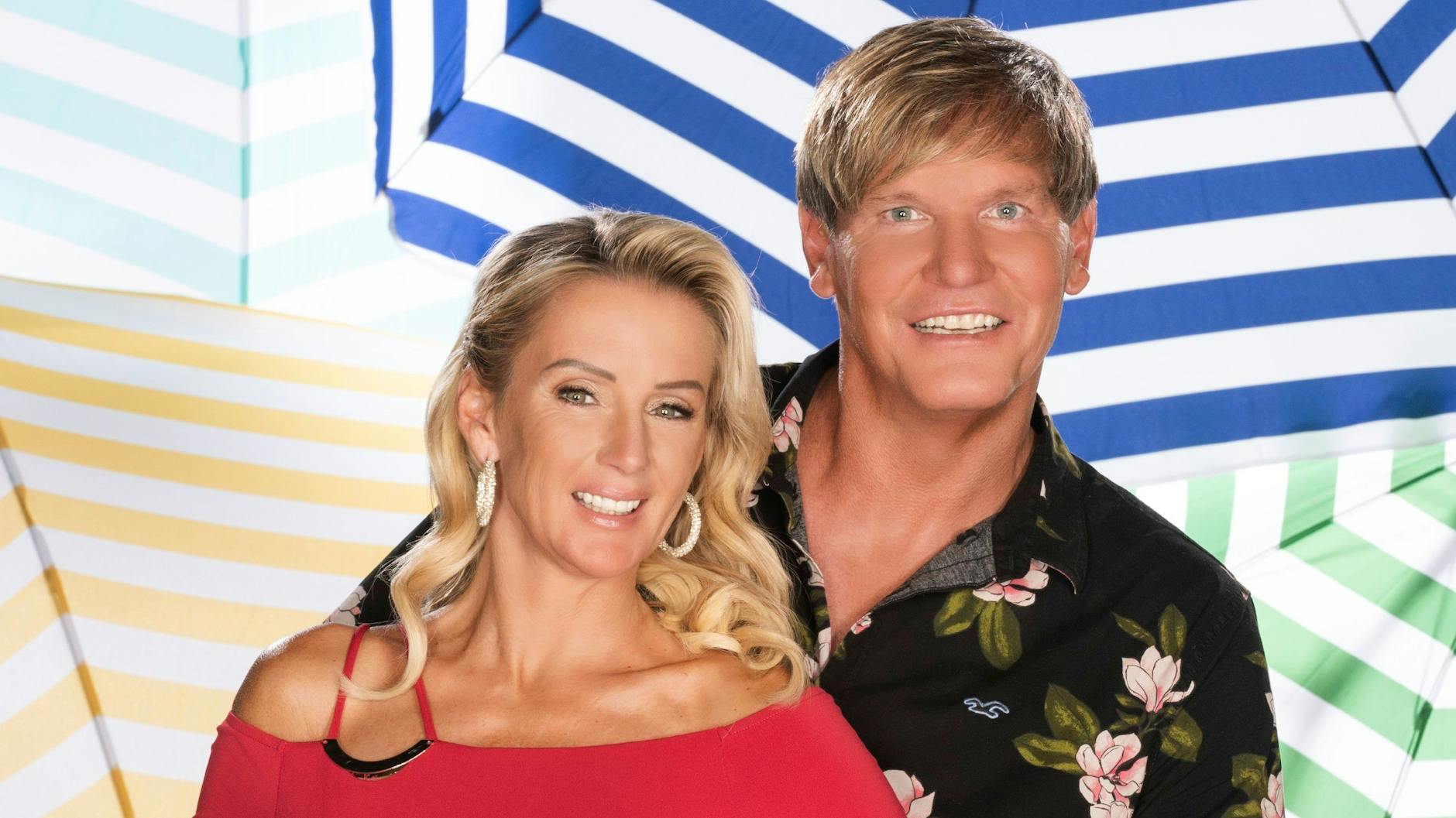 Peggy Jerofke und Steff Jerkel kämpfen im „Sommerhaus der Stars“ um den Sieg.